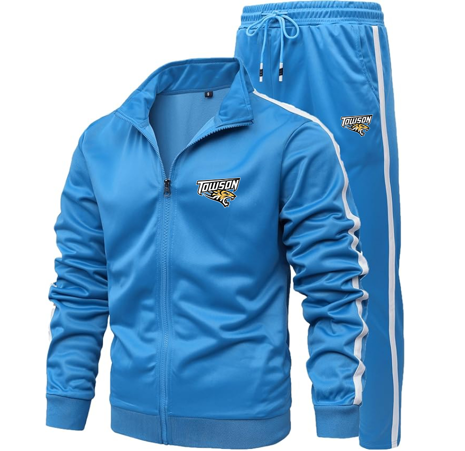 Men's Towson Tigers  Dri-Fit TrackSuit
